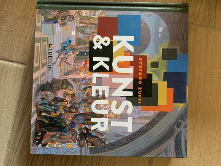Kunst & Kleur: Stefano Zuffi, Boeken, Kunst en Cultuur | Beeldend, Zo goed als nieuw, Overige onderwerpen, Ophalen of Verzenden