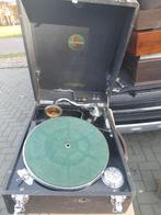 Heel oude gramofoon  zie foto s, Antiek en Kunst, Ophalen of Verzenden