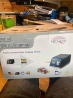 VistaQuest Digital Photo Scanner - Foto's Digitaliseren, Ophalen of Verzenden, Gebruikt, Fotoscanner, Windows