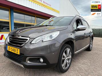 Peugeot 2008 1.2 PureTech Allure LEDER beschikbaar voor biedingen