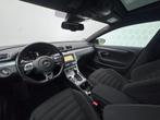 VW Passat CC 3.6 V6 4Motion Panoramadak Lane assist Keyless, Auto's, Euro 5, Zwart, 4 stoelen, Wit