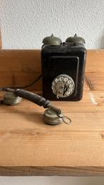 Antieke telefoon., Ophalen of Verzenden, Gebruikt, Met draaischijf