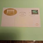 FDC Wereld Natuur Fonds Panda's 1984, Postzegels en Munten, Ophalen of Verzenden, Onbeschreven, Nederland