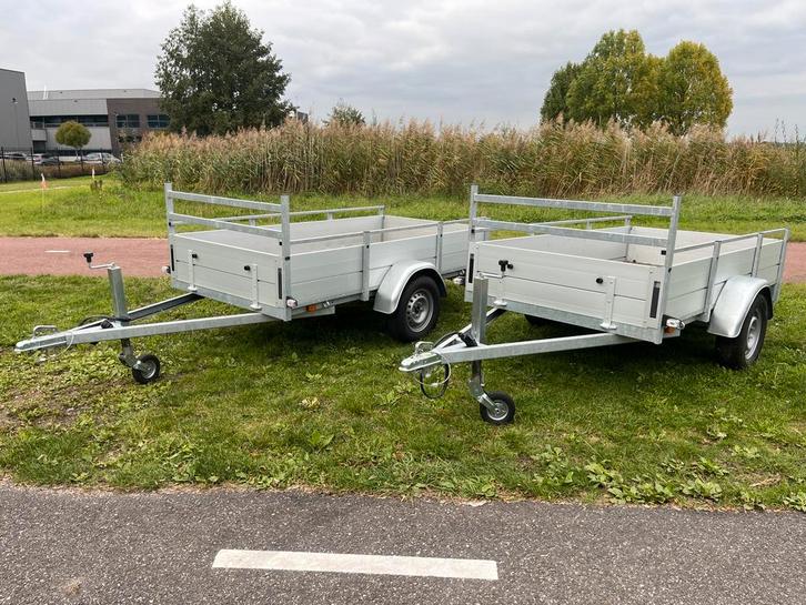 Aanhanger huren zeer scherpe prijs, Auto diversen, Aanhangers en Bagagewagens, Nieuw, Ophalen