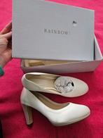Rainbow club bruidsschoenen pumps ivory maat 6 39, Ophalen of Verzenden, Wit, Schoenen