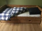 Kajuitbed van steiger hout 90 x 200 cm, Ophalen, Gebruikt, Eenpersoons