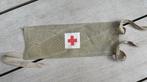 Armband Militair Geneeskundige Dienst, Verzamelen, Ophalen of Verzenden, Landmacht, Nederland, Embleem of Badge