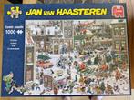 Jan van haasteren puzzel kerstmis, Ophalen of Verzenden, 500 t/m 1500 stukjes, Zo goed als nieuw, Legpuzzel