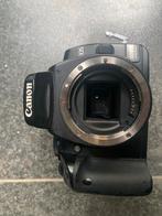 Canon 400D met 3 lenzen + accessoires, Gebruikt, Spiegelreflex, Canon, Ophalen of Verzenden