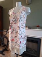 Rinascimento romantisch jurk lange top crème L 40 kant, Kleding | Dames, Jurken, Verzenden, Zo goed als nieuw, Roze, Boven de knie