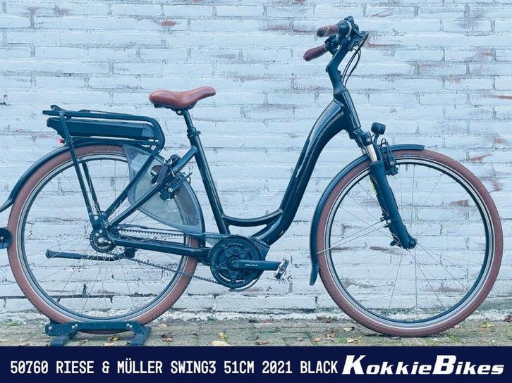 Riese & Müller Swing3 urban 500Wh, Nexus,8-speed Belt Intuv, Fietsen en Brommers, Elektrische fietsen, Gebruikt, Riese & Müller