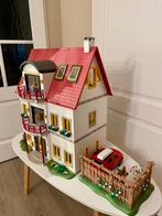 Playmobil Luxe Villa met extra verdieping en heel veel extra, Ophalen, Zo goed als nieuw, Poppenhuis