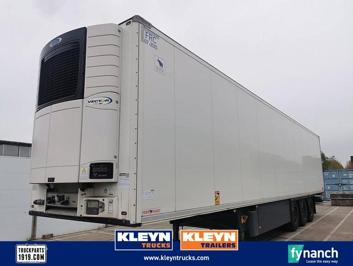 SCHMITZ SKO 24 FP 45 COOL carrier 1950 bi-temp, Auto's, Vrachtwagens, Bedrijf, Te koop, ABS, Aanhangers en Opleggers, Diesel, Handgeschakeld