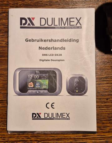 Digitale deur spion deurbel werking prima beschikbaar voor biedingen