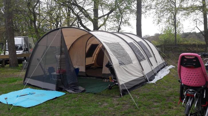 Basecamp Ambato VI tent, Caravans en Kamperen, Tenten, tot en met 6, Gebruikt, Ophalen