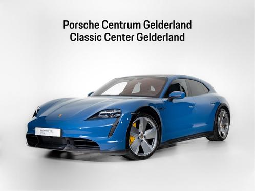 Porsche Taycan Turbo S Cross Turismo (bj 2021, automaat), Auto's, Porsche, Bedrijf, Te koop, Taycan Cross Turismo, 4x4, ABS, Airbags
