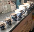 Mooi Setje porceleinen Maat-kannen porcelein, Ophalen of Verzenden