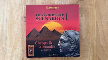 Kolonisten van Catan Historische scenario's 1 beschikbaar voor biedingen