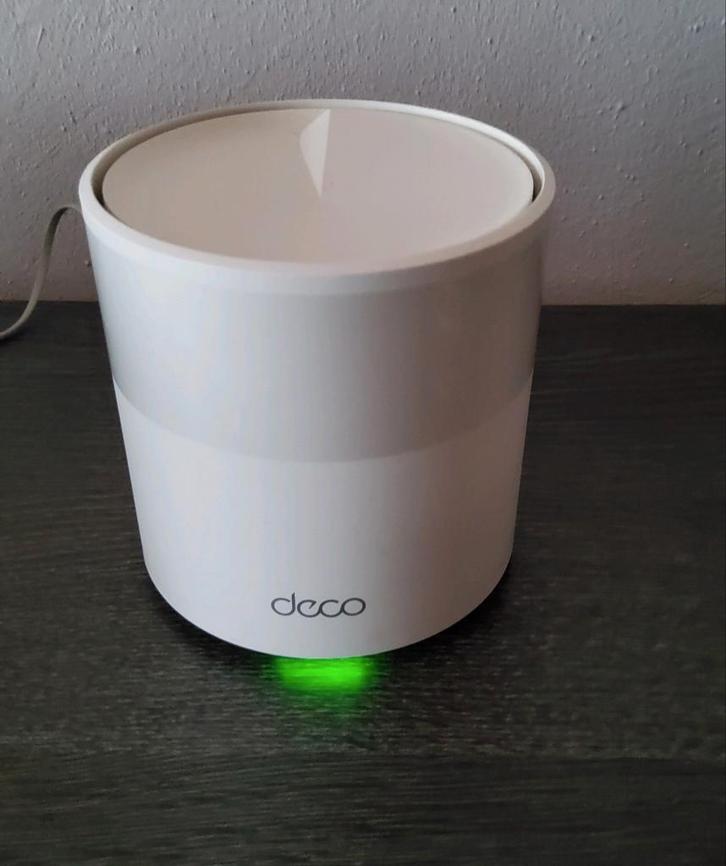 TP-Link Deco X50 - Wifi 6 Mesh unit, Computers en Software, Routers en Modems, Gebruikt, Router, Ophalen of Verzenden