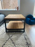 Salontafel, Huis en Inrichting, 50 tot 100 cm, Minder dan 50 cm, Rechthoekig, Zo goed als nieuw