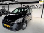 Citroen Berlingo 1.6 VTi Multispace 2012 Lpg G3 Airco Navi N, Voorwielaandrijving, Euro 5, 4 cilinders, Zwart