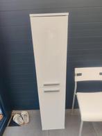 Kolomkast Badkamer - Zo goed als nieuw, Ophalen, (Half)hoge kast, Minder dan 50 cm, Zo goed als nieuw