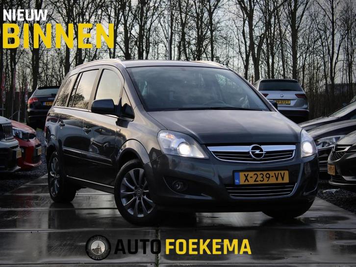 Opel Zafira 1.8 111 years Edition Xenon 7p Volledig onderhou, Auto's, Opel, Bedrijf, Te koop, Zafira, ABS, Airbags, Airconditioning