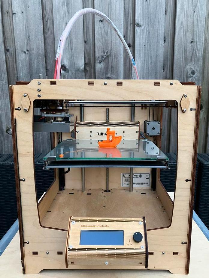 Ultimaker Original+ (2 stuks), Computers en Software, 3D Printers, Zo goed als nieuw, Ophalen