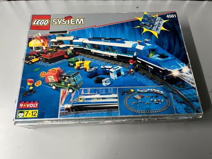 Lego system 4561 Railway express compleet zgan, Kinderen en Baby's, Speelgoed | Duplo en Lego, Zo goed als nieuw, Lego, Complete set