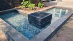 Watertafel voor tuin, terras of vijver, Tuin en Terras, Ophalen, Gebruikt