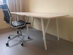 Hay Loop Stand Tafel/Bureau Wit 180 x 87,5, Huis en Inrichting, Ophalen, Gebruikt, 50 tot 100 cm, Vijf personen of meer