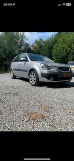 Kia Rio 1.4 HB 2008 Grijs, Auto's, Voorwielaandrijving, 4 cilinders, 1054 kg, Origineel Nederlands