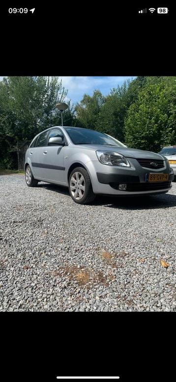 Kia Rio 1.4 HB 2008 Grijs beschikbaar voor biedingen