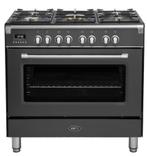 Boretti majestic gasfornuis, Witgoed en Apparatuur, Fornuizen, Ophalen, Gebruikt, 60 cm of meer, Gas