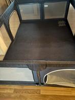 Donkergrijze Cabino grondbox, Ophalen, Zo goed als nieuw