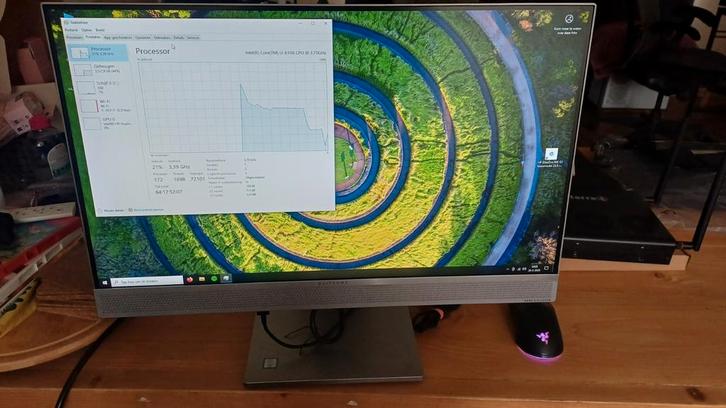 All-in-One PC - HP EliteOne 800 G3 / 23,8-inch / 8GB DDR4, Computers en Software, Desktop Pc's, Gebruikt, 3 tot 4 Ghz, SSD, 8 GB