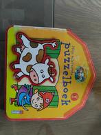 Mijn allereerste puzzelboek, Ophalen of Verzenden, Zo goed als nieuw, 3 tot 4 jaar