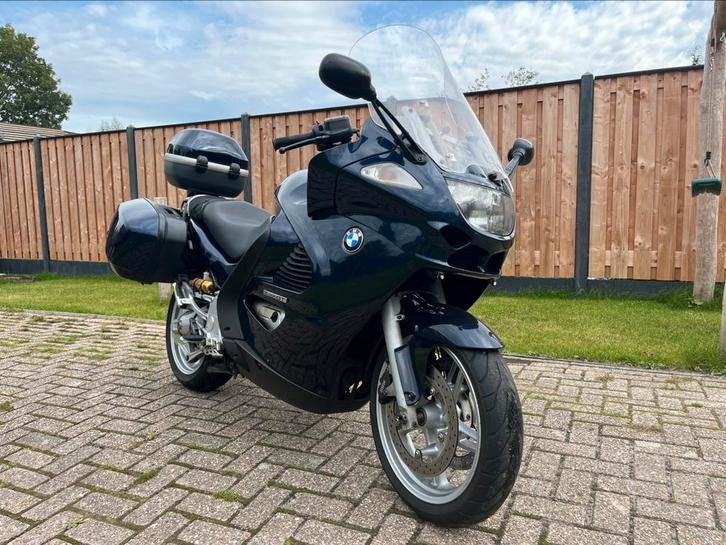 BMW K1200GT 2003 sportieve tourbuffel! 84705 KM, Motoren, Motoren | BMW, Particulier, Toermotor, meer dan 35 kW, 4 cilinders, Motorrijbewijs A