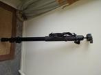 Te koop een Manfrotto monopod, Ophalen, Gebruikt, Eenpoot, 175 cm of meer