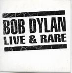 Bob Dylan – Live & Rare (promo cd), Ophalen of Verzenden, Zo goed als nieuw