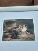 ROBERT  ALEXANDER   THE HAPPY MOTHER 1887, Ophalen of Verzenden, Overige thema's