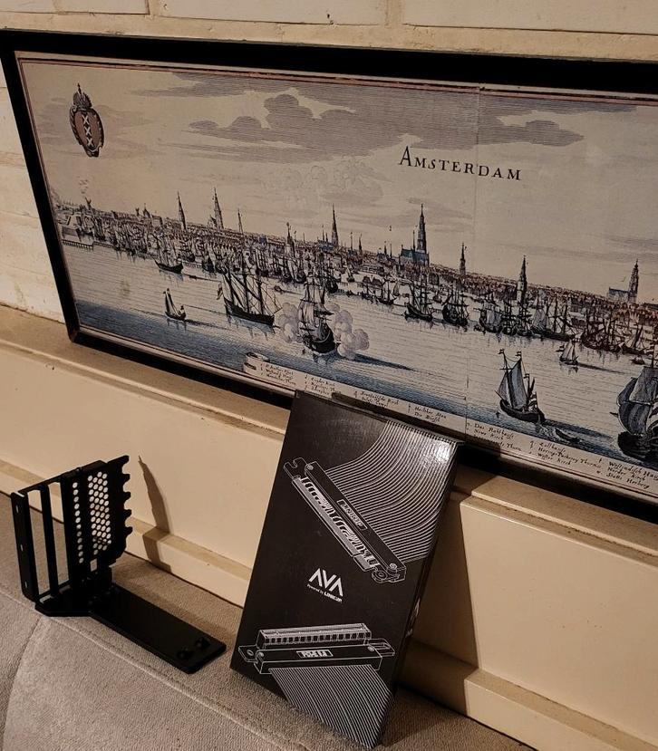 PCIE 5.0 Riser kabel incl bracket, Computers en Software, Pc- en Netwerkkabels, Zo goed als nieuw, Ophalen of Verzenden