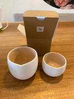 Nespresso origin 4x lungo en 2x espresso kopjes nieuw, Verzenden, Nieuw, Glas, Overige stijlen