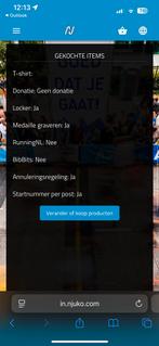 ASML hele marathon Eindhoven, Tickets en Kaartjes, Eén persoon, Oktober