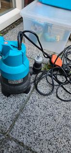 Dompelpomp Husqvarna Typ 6000, Ophalen, Gebruikt, Elektrisch, Dompelpomp