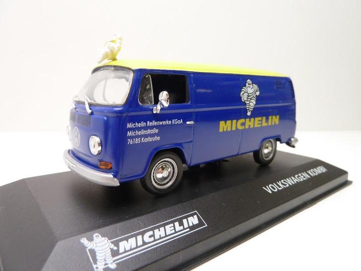 Volkswagen T2  '' Michelin ''  Altaya, Hobby en Vrije tijd, Modelauto's | 1:43, Zo goed als nieuw, Auto, Overige merken, Ophalen of Verzenden