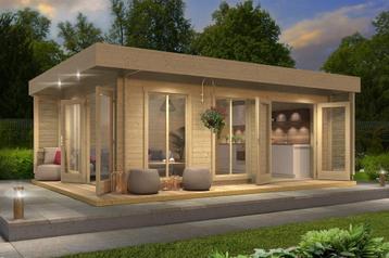 NIEUW Tuinhuis Dominica te koop beschikbaar voor biedingen