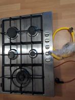 5 pits gascomfortmet wokbrander, Witgoed en Apparatuur, Kookplaten, Ophalen, Gebruikt, Gas, Vrijstaand