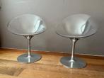 Vintage draaifauteuils "Ero/S" Philippe Starck voor Kartell, Huis en Inrichting, Stoelen, Ophalen, Gebruikt, Twee, Overige kleuren