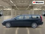 Volvo V70 2.4 Rijklaar+garantie..., Auto's, Volvo, Voorwielaandrijving, Stof, Zwart, Zwart